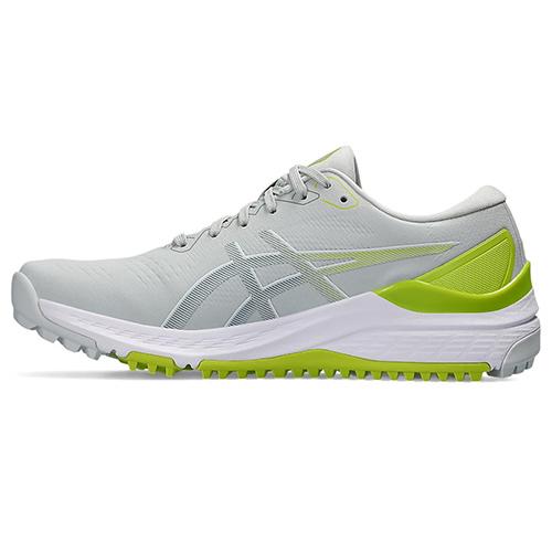 アシックス 1111A243 GEL-KAYANO ACE 2 ゴルフシューズ グラシアグレー×ネオンライム(202) asics ゲルカヤノ｜atomic-golf｜06