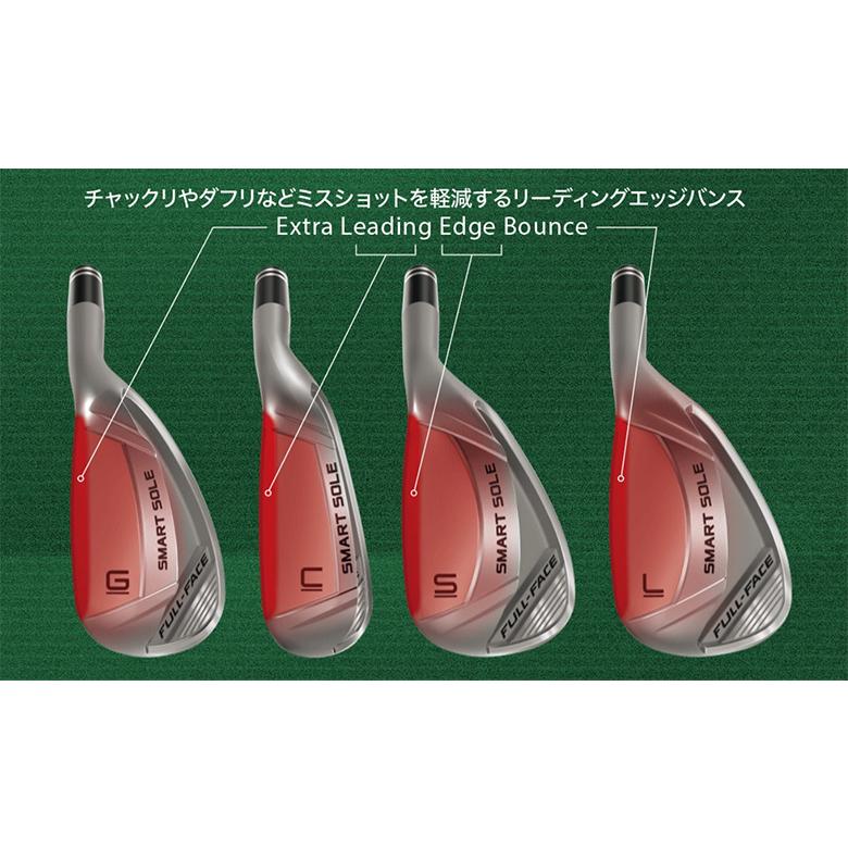 「送料無料」クリーブランド スマートソール FULL-FACE TYPE-C チッパー ウェッジ KBS Hi-Rev MAX105スチールシャフト Cleveland｜atomic-golf｜11