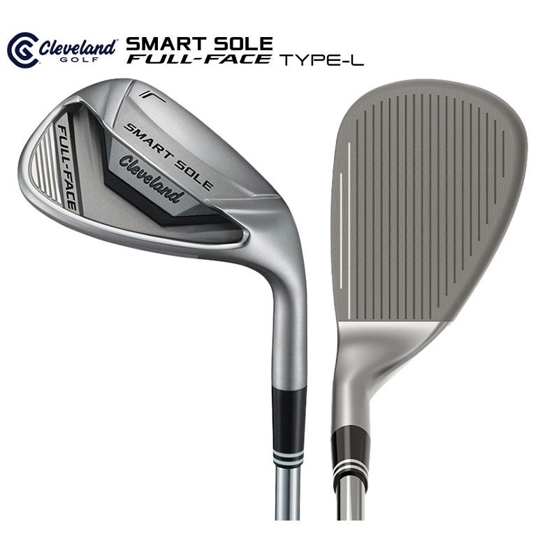 【レディース/送料無料】クリーブランド スマートソール FULL-FACE TYPE-L ロブ ウェッジ UST RECOIL DART 50 WEDGE カーボンシャフト【即納】 Cleveland Golf（クリーブランドゴルフ） 「レディース/送料無料