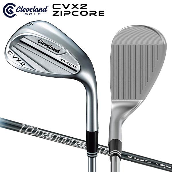 クリーブランド CVX2 ZIPCORE ウェッジ Diamana for CG II カーボンシャフト Cleveland｜atomic-golf｜02