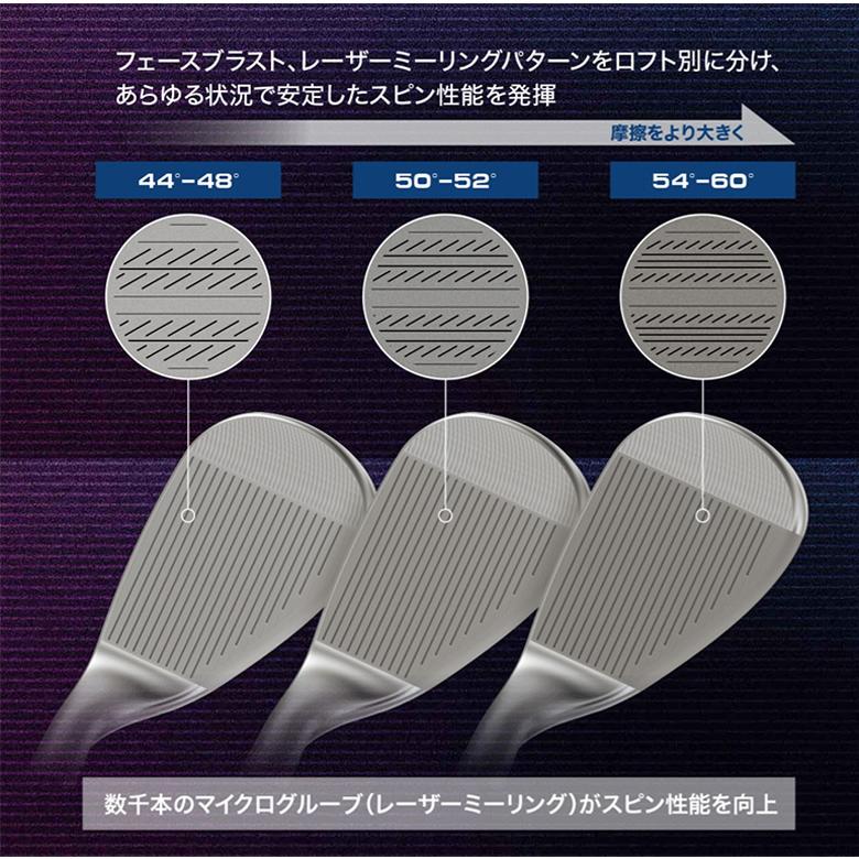 「送料無料」クリーブランド ゴルフ CVX2 ジップコア ウェッジ ディアマナ for CG II カーボンシャフトの画像