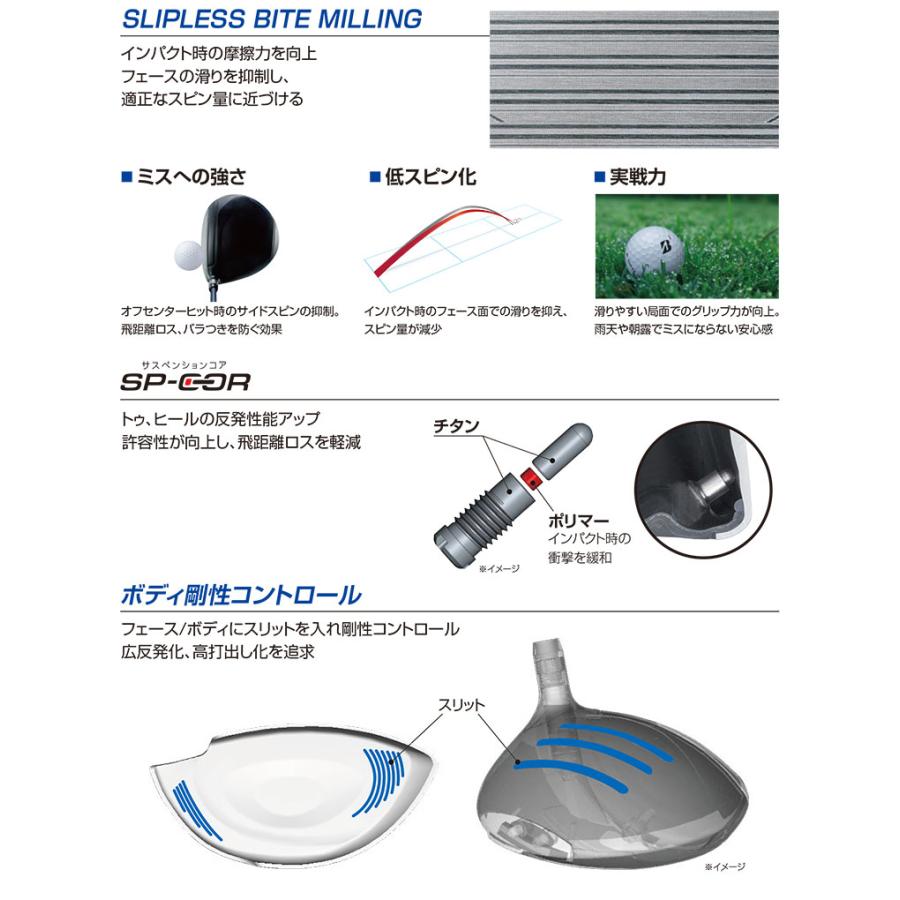 ブリヂストンスポーツ ブリヂストン B3 MAX ドライバー VANQUISH BS40