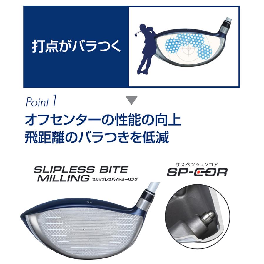 「24・25日限定！最大5,000円引きクーポン！」「レディース」ブリヂストン B-LD ユーティリティー SPEEDER NX BS40LDhカーボンシャフトの画像