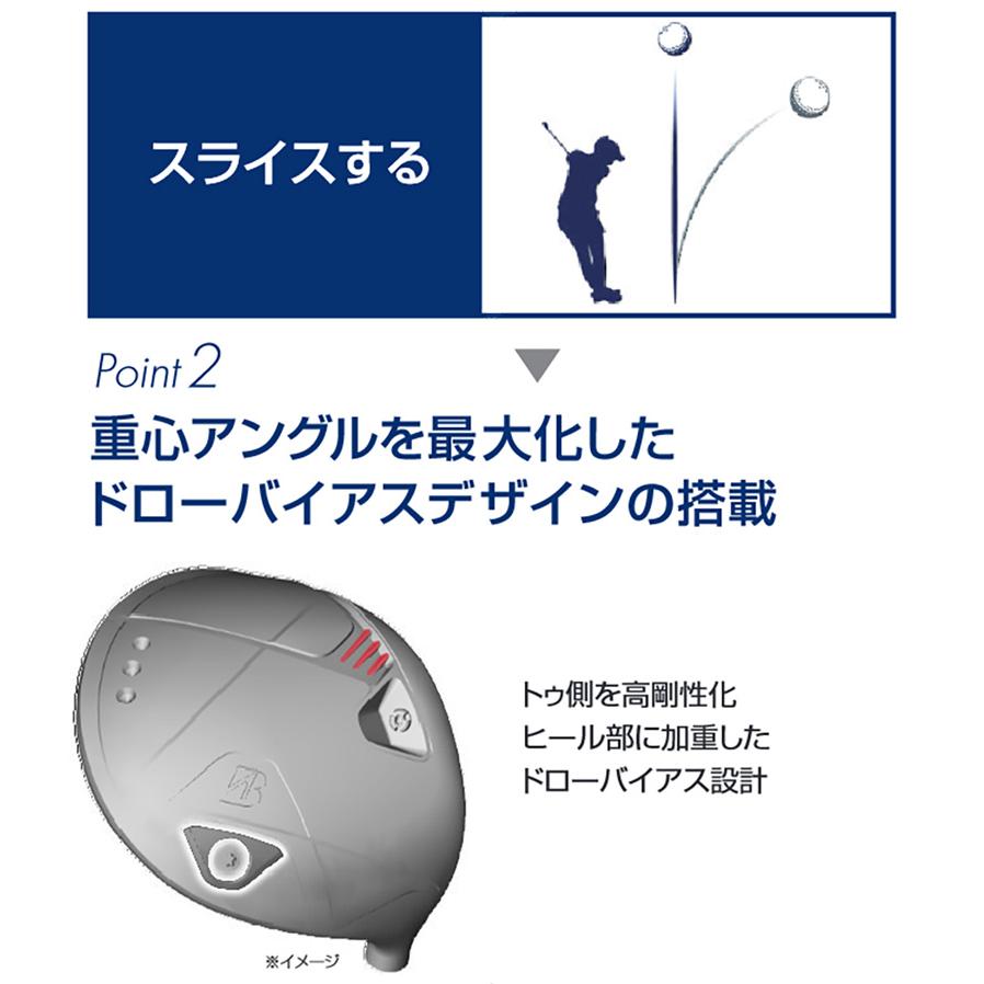「24・25日限定！最大5,000円引きクーポン！」「レディース」ブリヂストン B-LD ユーティリティー SPEEDER NX BS40LDhカーボンシャフトの画像