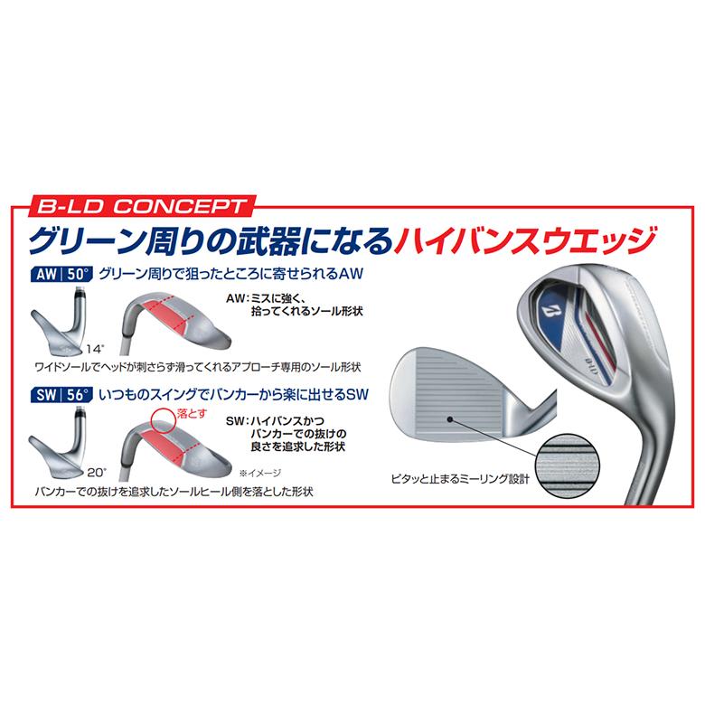 「レディース」ブリヂストン B-LD アイアンセット 5本組(7-P,S) SPEEDER NX BS40LDi カーボンシャフトの画像