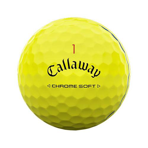 「送料無料」キャロウェイ ゴルフ クロムソフト ゴルフボール CHROME SOFT 1ダース/12球｜atomic-golf｜11
