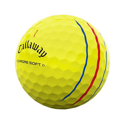 「送料無料」キャロウェイ ゴルフ クロムソフト ゴルフボール CHROME SOFT 1ダース/12球｜atomic-golf｜12