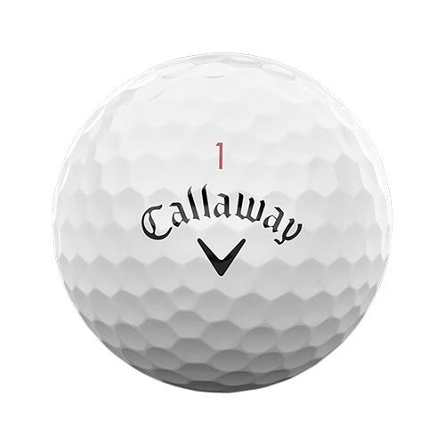 「送料無料」キャロウェイ ゴルフ クロムソフト ゴルフボール CHROME SOFT 1ダース/12球｜atomic-golf｜04