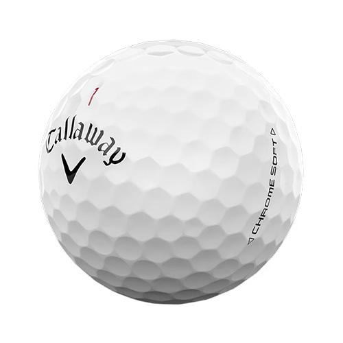 「送料無料」キャロウェイ ゴルフ クロムソフト ゴルフボール CHROME SOFT 1ダース/12球｜atomic-golf｜05