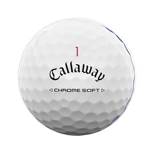 「送料無料」キャロウェイ ゴルフ クロムソフト ゴルフボール CHROME SOFT 1ダース/12球｜atomic-golf｜07