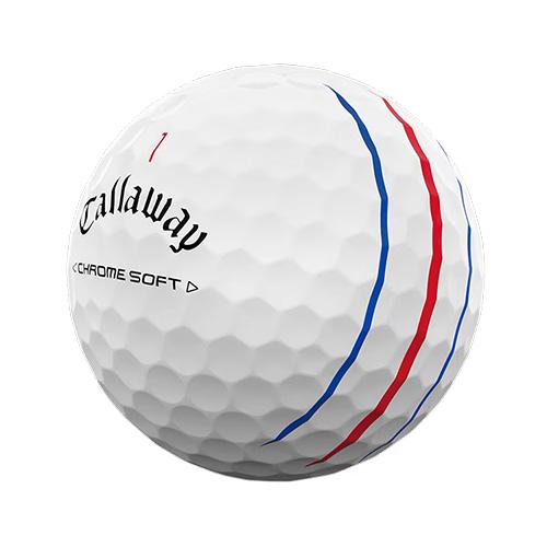 「送料無料」キャロウェイ ゴルフ クロムソフト ゴルフボール CHROME SOFT 1ダース/12球｜atomic-golf｜08