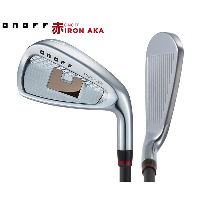 「11・12日限定！最大5,000円引きクーポン！」オノフ アカ アイアンセット 5本組(6-P) NSプロ 850GH neoスチールシャフト