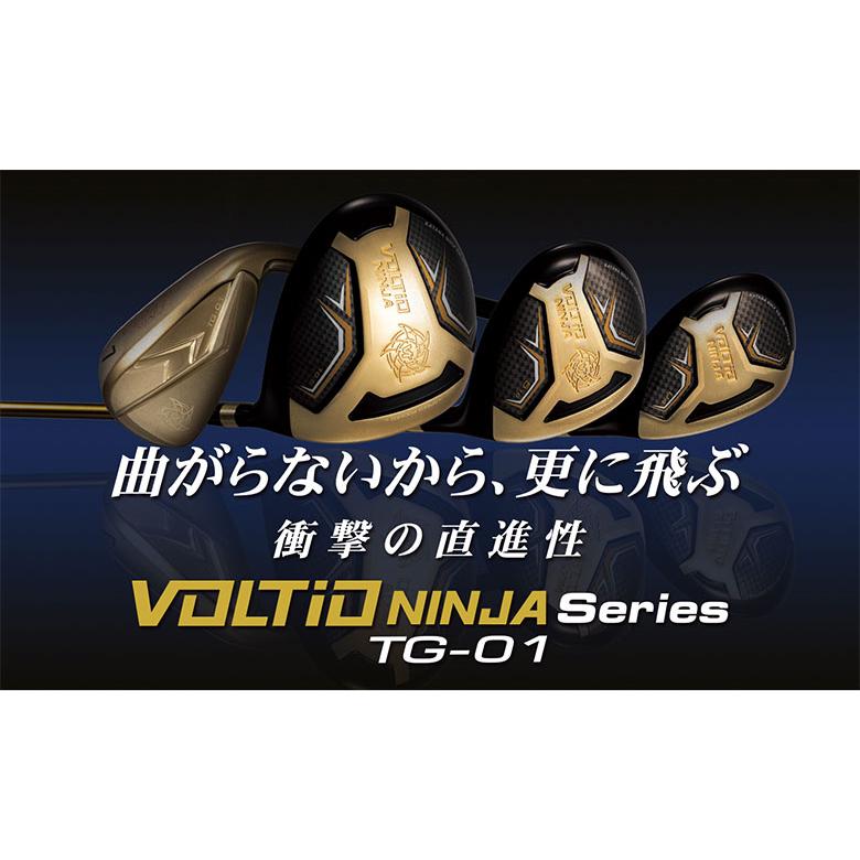 カタナ ボルティオ ニンジャ TG-01 フェアウェイウッド ツアーAD VJ-5F GD GOLD カーボンシャフトの画像
