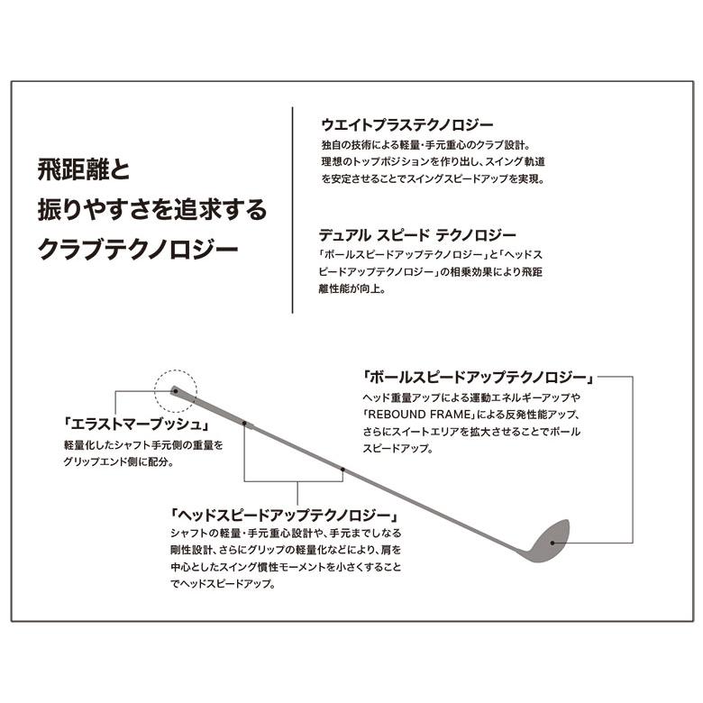 DUNLOP ダンロップ ゼクシオX エックス マットホワイト ドライバー Miyazaki AX-2 カーボンシャフト : テレ東アトミック ...