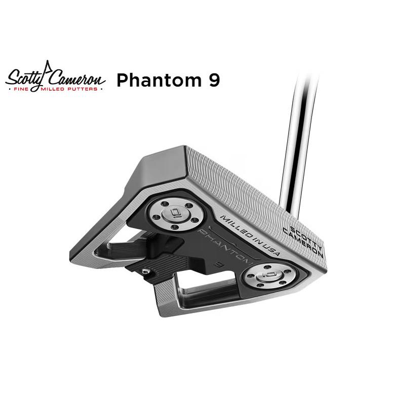 タイトリスト ゴルフ スコッティキャメロン ファントム 9 パター SCOTTY CAMERON Phantom 9｜atomic-golf｜03