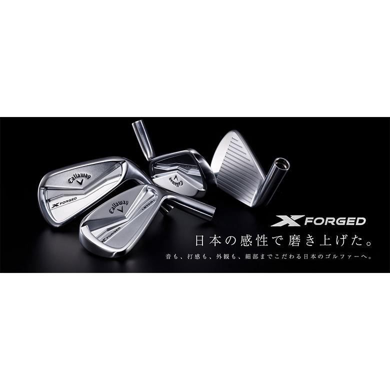 Callaway X Forged STARアイアン 5-Pセット キャロウェイ Xフォージド スター アイアンセット 6本組(5-P)の