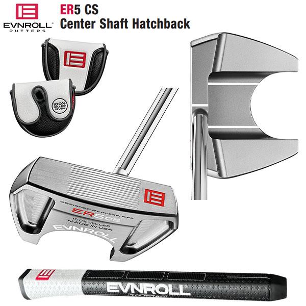 美品【保証書付き】EVNROLL ER5cs ゴルフ　パター 美品【保証書付き】EVNROLL ER5cs ゴルフ パター