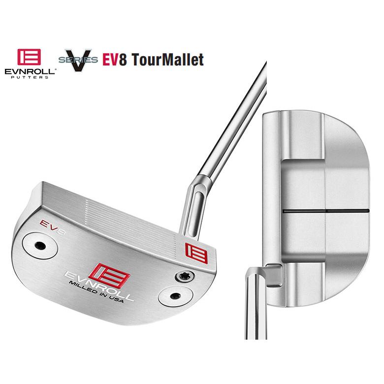 スラントネック」イーブンロールV-Series EV8 ツアーマレット