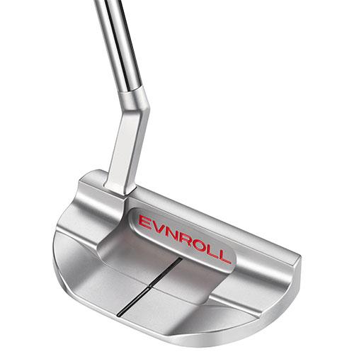 イーブンロール EV8 TourMallet ショートスラント パター スラントネック」イーブンロールV-Series EV8 ツアーマレット