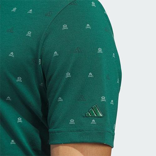 「送料無料」アディダス ゴルフ JMS65 GO-TO モノグラム ポロシャツ ゴルフウェア adidas｜atomic-golf｜18