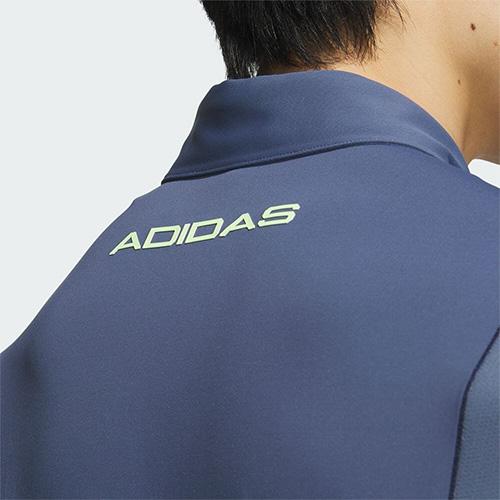 「送料無料」アディダス ゴルフ IKK68 3ストライプス メッシュベント 半袖 ポロシャツ ゴルフウェア adidas｜atomic-golf｜11