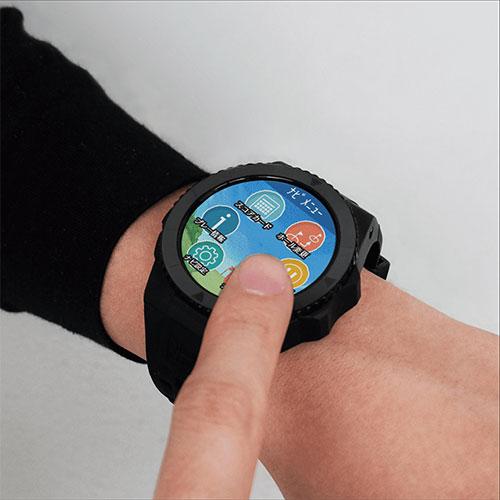 「3日まで使える！最大5，000円引きクーポン！」ショットナビ EXCEEDS 腕時計型 GPSナビ ブラック(BK），ホワイト(WH）_4