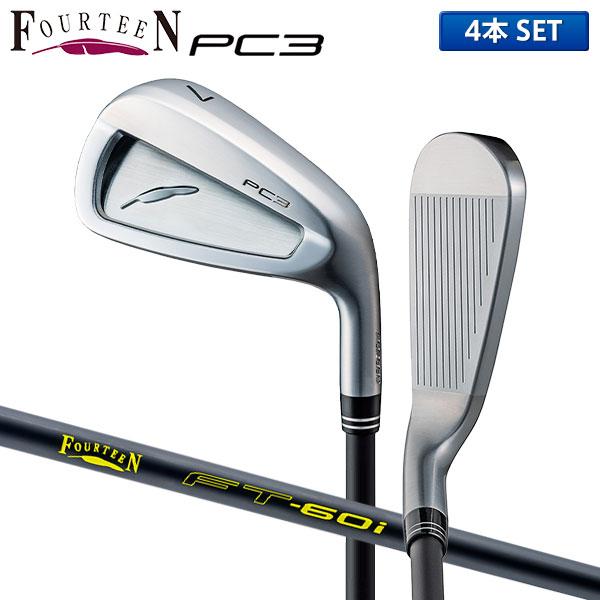 FOURTEEN FT-60i アイアンセット 4本セット 7, 8, 9, P FOURTEEN FT-60i アイアンセット 4本セット 7, 8, 9, P - メルカリ