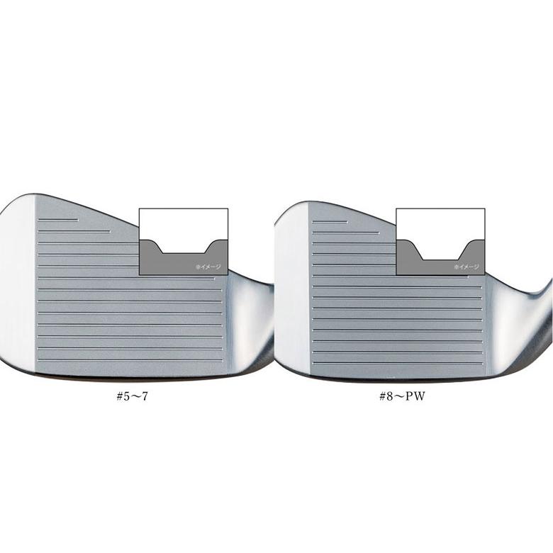 FOURTEEN フォーティーン PC3 アイアンセット 4本組(7-P) FT-60i