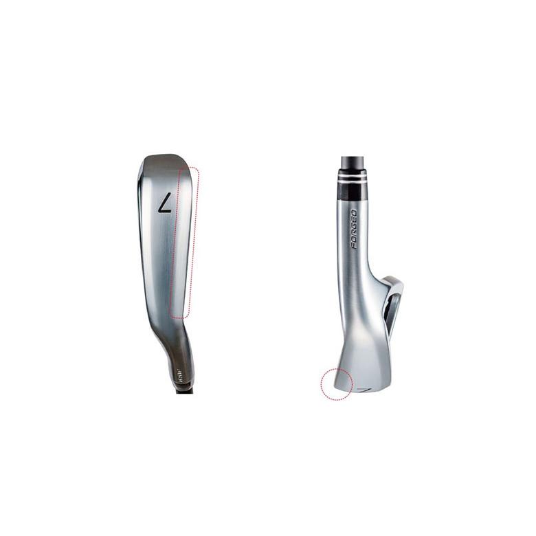 FOURTEEN フォーティーン PC3 アイアンセット 4本組(7-P) FT-60i