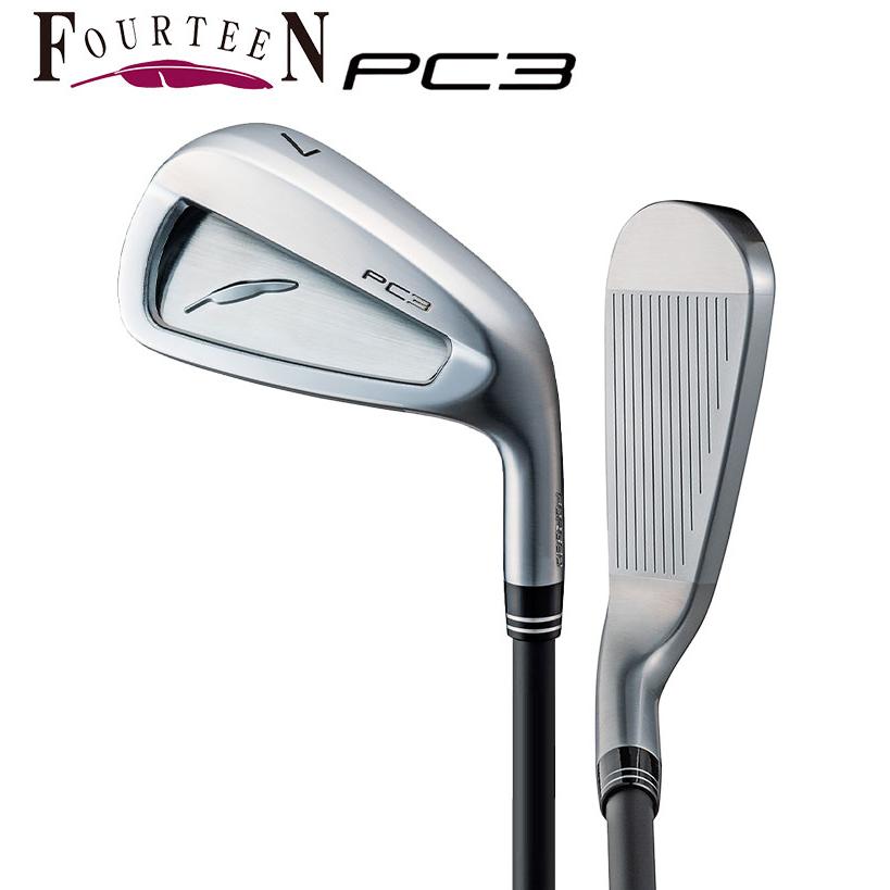 FOURTEEN（フォーティーン） PC3 アイアンセット 4本組(7-P) FT-40i