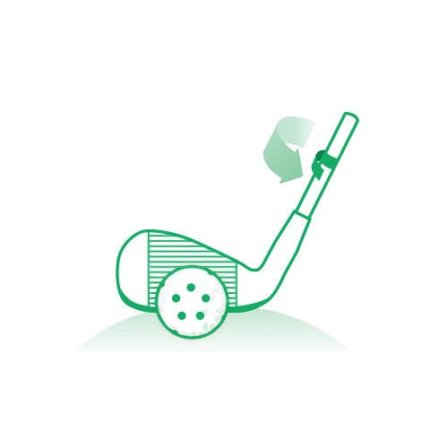 25・26日限定！最大5,000円引きクーポン！」スクエアゴルフ 弾道