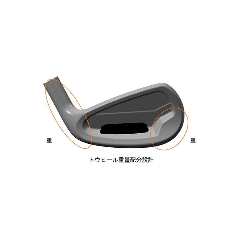 YONEX（ヨネックス） イーゾーン CB901 アイアンセット 5本組(6-P