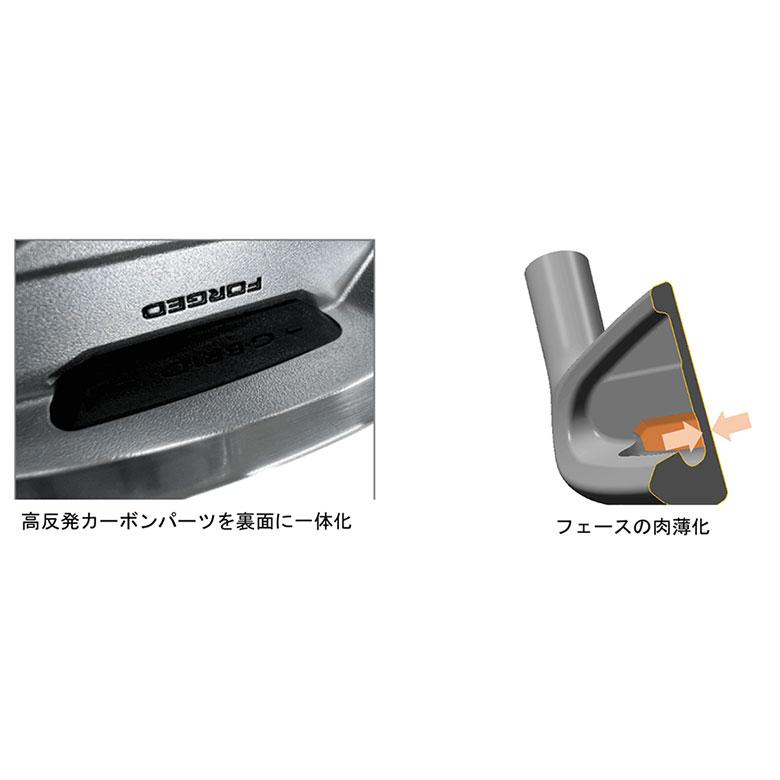 ヨネックス イーゾーン CB901 アイアン単品 N.S.PRO 950GH neo スチールシャフト_6