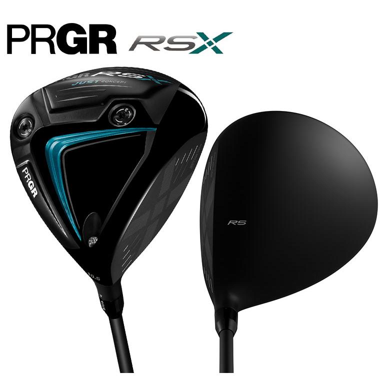 RS プロギア RSX ドライバー TENSEI FOR PRGR カーボンシャフト : テレ