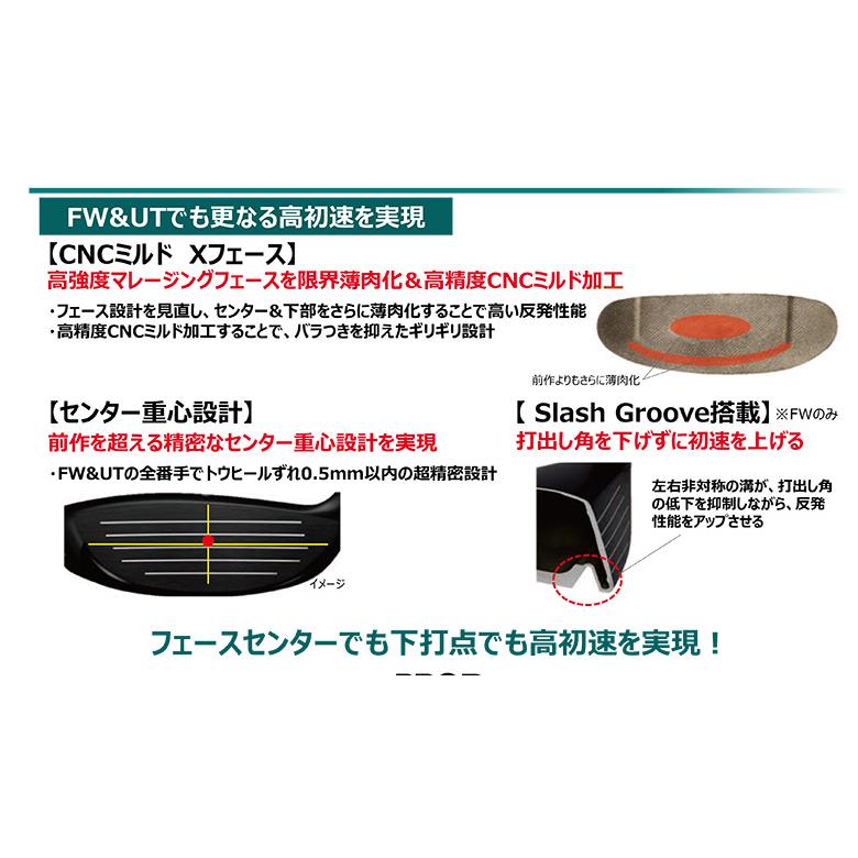 PRGR（プロギア） RSX フェアウェイウッド TENSEI FOR PRGR