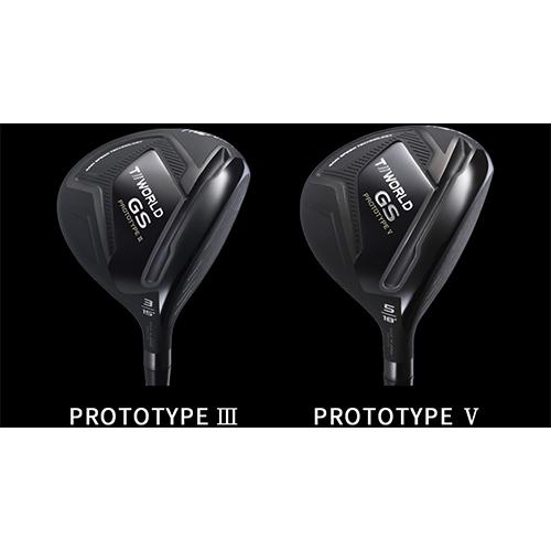 ホンマ ゴルフ ツアーワールド GS PROTOTYPE1 ドライバー+ 