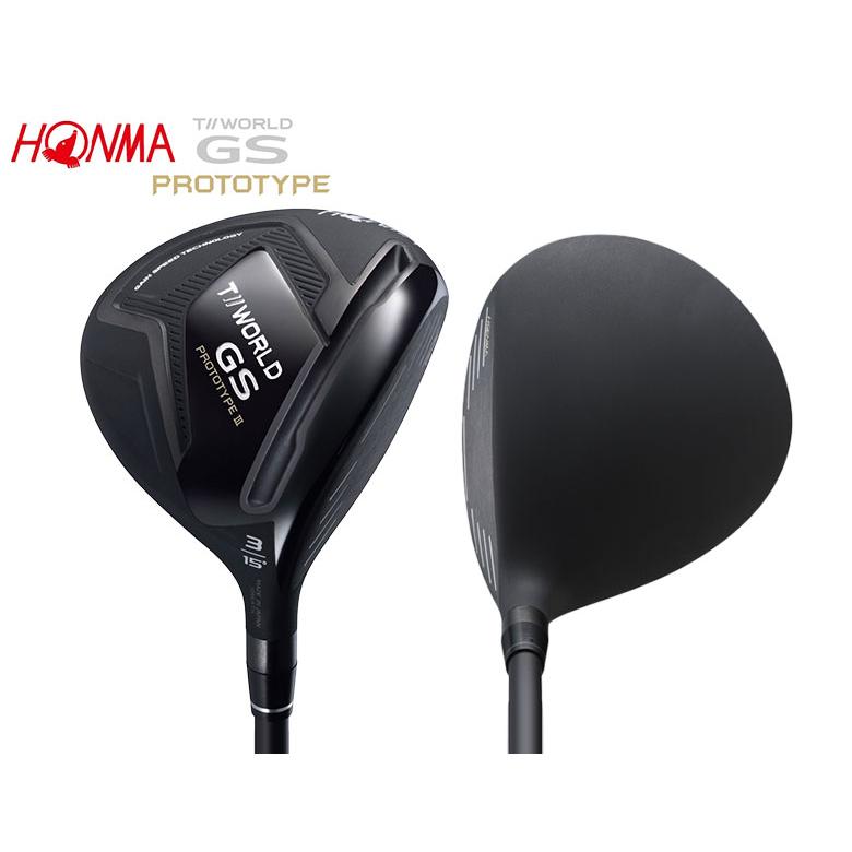 ホンマゴルフ GS PROTOTYPE1 ドライバー FP-6S