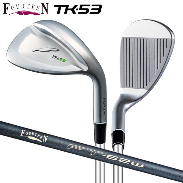 FOURTEEN（フォーティーン） TK-53 ウェッジ FT62W Ver2
