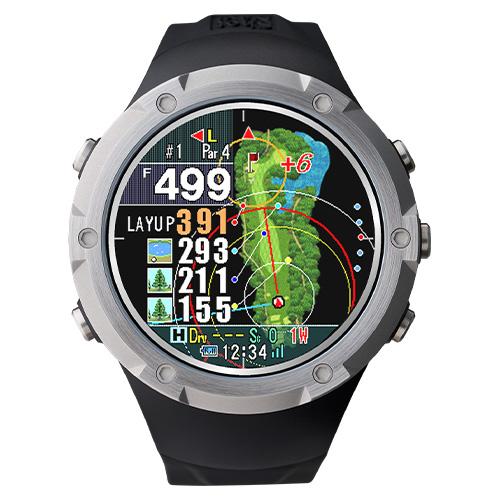 ShotNavi（ショットナビ） Evolve α GPSナビ ブラック,ホワイト : テレ