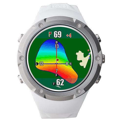 ShotNavi（ショットナビ） Evolve α GPSナビ ブラック,ホワイト : テレ