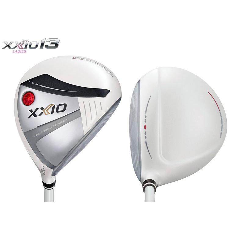 ゼクシオ12 ドライバーホワイト限定レディースヘッドカバーつきハルルさま専用 XXIO - 新品 限定カラー ホワイト XXIO12 ゼクシオ 12