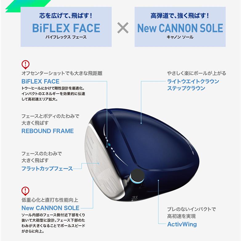 DUNLOP 「レディース/9番ウッドのみ」ダンロップ ゼクシオ13