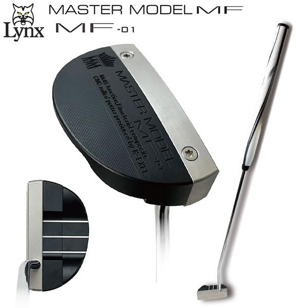 Lynx（リンクス） ゴルフ マスターモデル MF-01 マレット型 中尺 36
