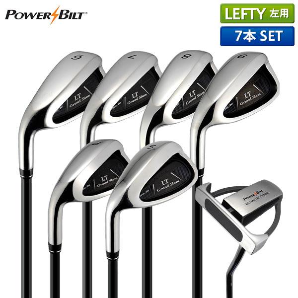 左利き レフティ】Power Bilt メンズアイアンセット 9本 初心者
