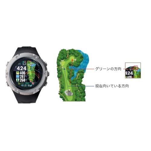 ショットナビ「EvolveSE」 ブラック ショットナビ 腕時計 Shot Navi 時計 エボルブ SE EVOLVE