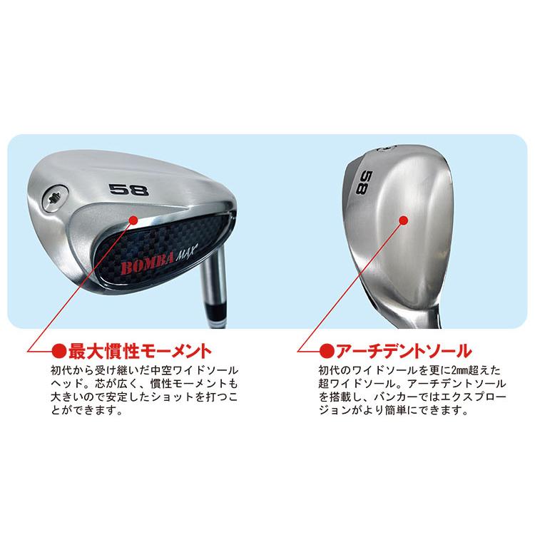 BOMBA リンクス ボンバ マックス ウェッジ NSプロ 950GH S シャフト
