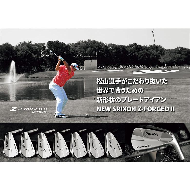 「カスタムスペック」ダンロップ スリクソン Z-FORGED II アイアンセット 6本組(5-P) N.S.PRO MODUS3 TOUR115 スチールシャフト_5