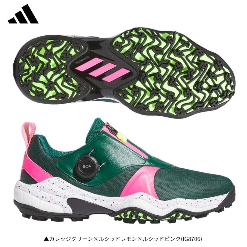 adidas（アディダス） コードカオス 25 ボア スパイクレス ゴルフ 