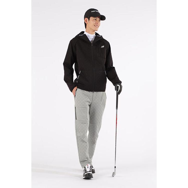 ニューバランス ゴルフ 防風 撥水 保温 4231004 キルト テーパード  