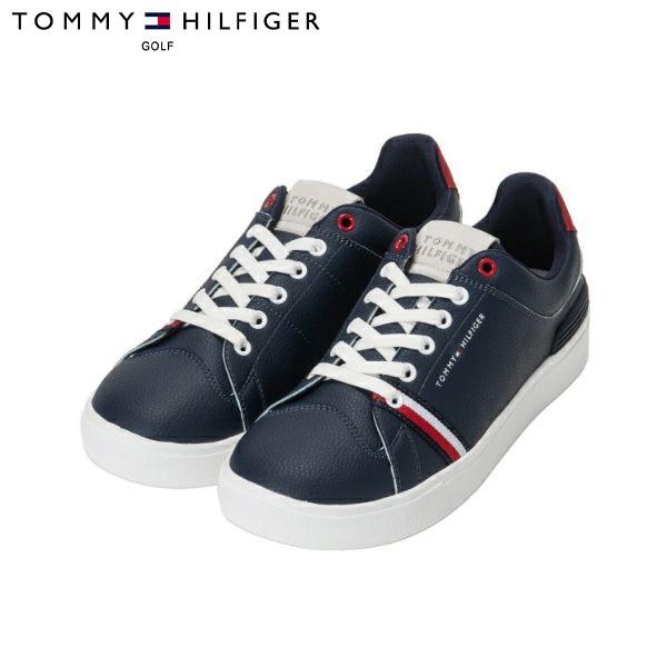 トミーヒルフィガー ゴルフ THMS4F スパイクレス ゴルフシューズ ネイビー (30)